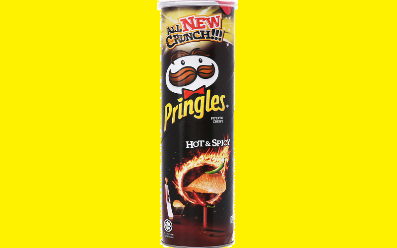 Snack khoai tây vị cay đặc biệt Pringles