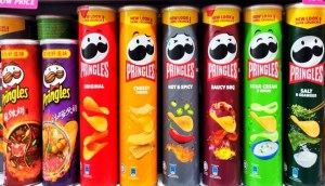 Các loại snack Pringles - đẳng cấp bánh snack Mỹ