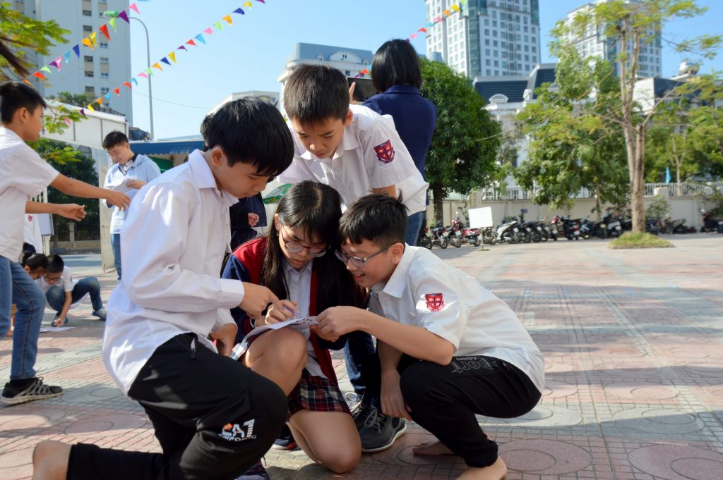 cách giải mật thư tìm kho báu