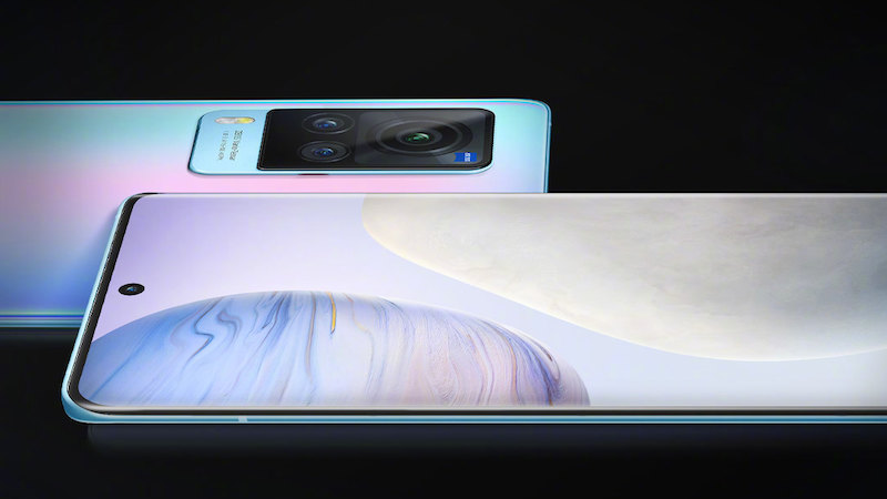 Vivo X60 phiên bản màn hình cong Vivo X60 phiên bản màn hình cong