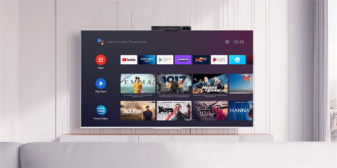 Hộp Android TV có camera gọi Duo, quay tiktok, trợ lý ảo, giá 3 triệu