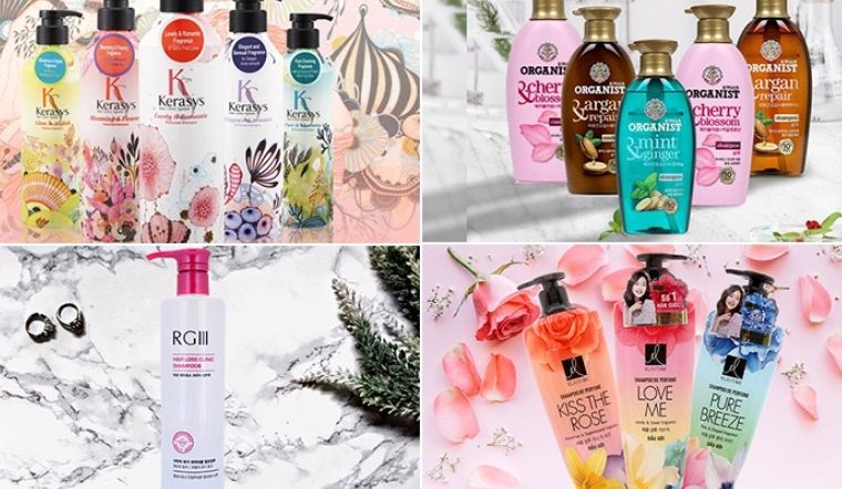 Tổng hợp 5 thương hiệu dầu gội Hàn Quốc bán chạy tại Bách hóa XANH