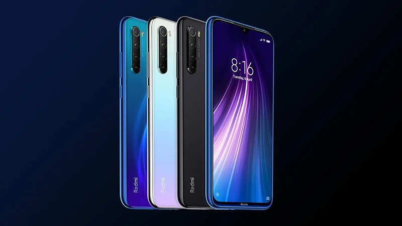 Redmi Note 8 2021