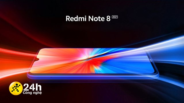 Redmi Note 8 2021 ra mắt: Thay đổi lớn nhất đến từ vi xử lý, giá thì?