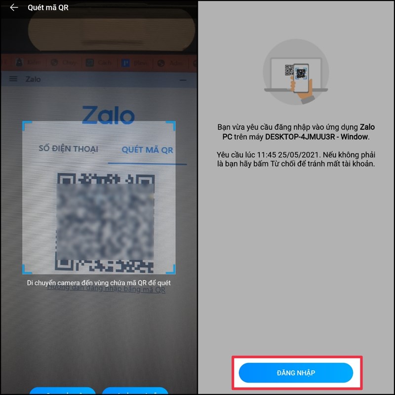 Đăng nhập tài khoản trên máy tính/laptop siêu nhanh không cần mật khẩu