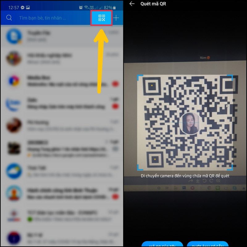 Kết bạn nhanh không cần biết số điện thoại đối phương