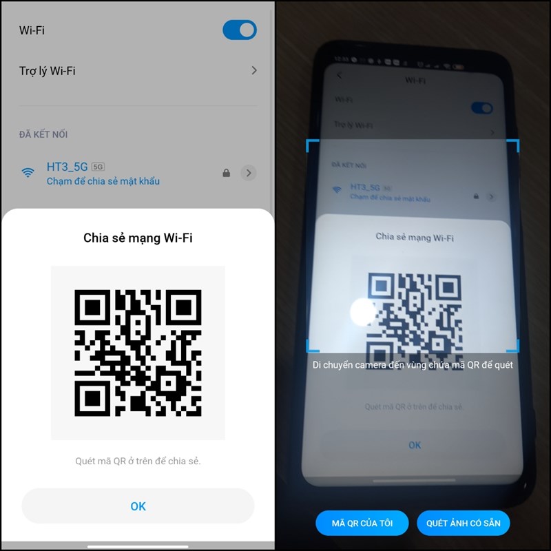 Đăng nhập WiFi cực nhanh chỉ bằng một chạm không cần mật khẩu