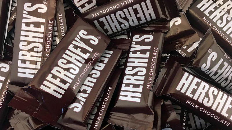 Hershey’s là thương hiệu socola hàng đầu tại Mỹ