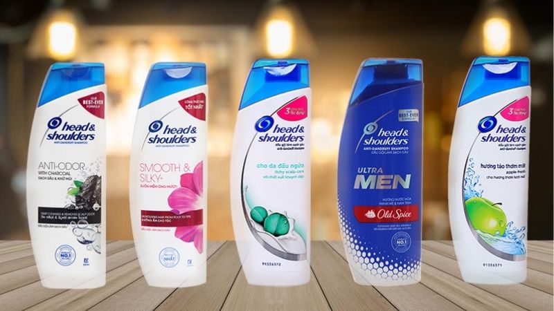 Top 8 famous and favorite American shampoo brands in Vietnam