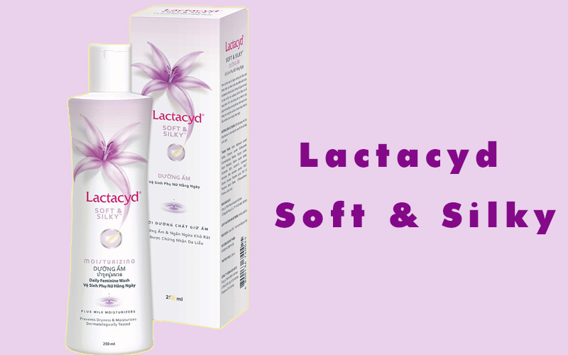 Lactacyd Soft & Silky
