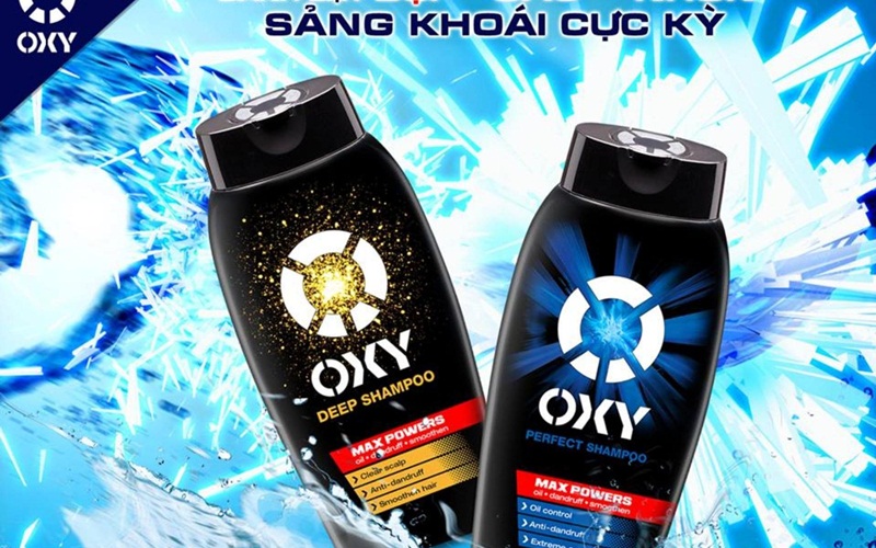 Dầu gội đầu Oxy