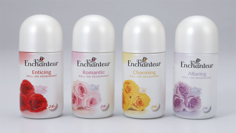 Enchanteur là một thương hiệu hàng đầu trong lĩnh vực chăm sóc cơ thể
