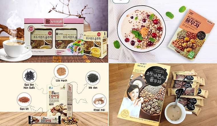 Top 5 loại ngũ cốc, yến mạch Hàn Quốc được mọi người yêu thích