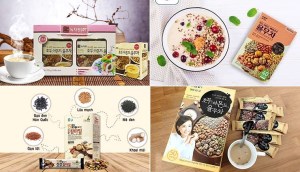 Top 5 loại ngũ cốc, yến mạch Hàn Quốc được mọi người yêu thích