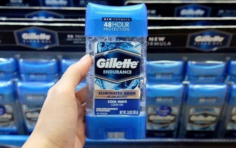 Lăn khử mùi Gillette Endurance Cool Wave