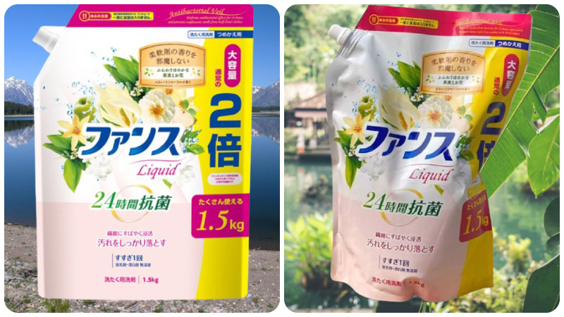 Nước giặt Funs Laundry Detergent Liquid được nhiều nội trợ Nhật sử dụng