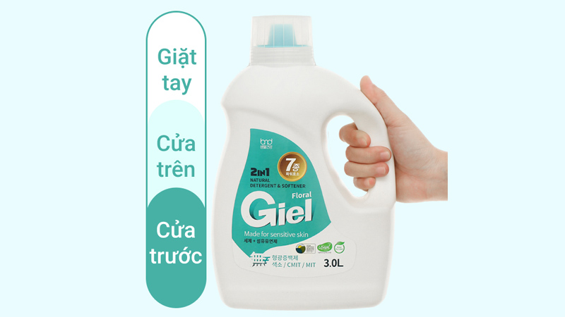 Nước giặt Giel