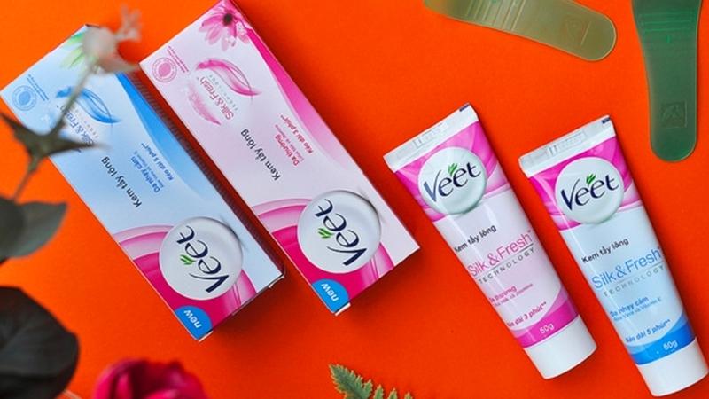 Mua kem tẩy lông Veet ở đâu chính hãng, giá tốt?