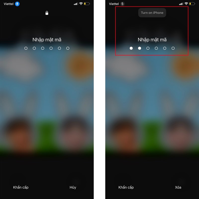cách mở khóa iPhone bằng giọng nói