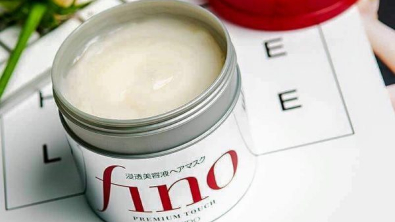 Kem ủ tóc Fino Shiseido