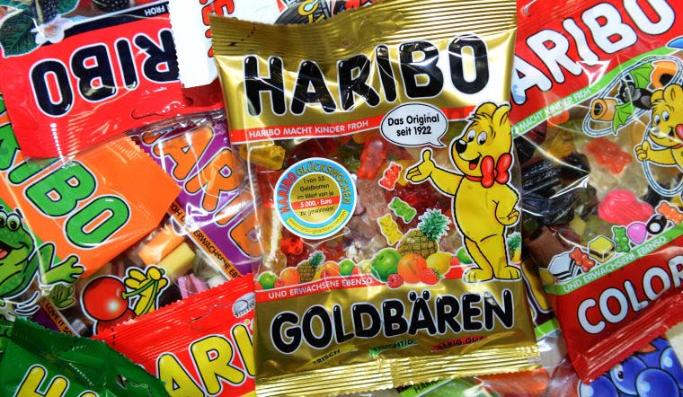 Kẹo dẻo Haribo thương hiệu kẹo dẻo Đức được yêu thích tại Việt Nam