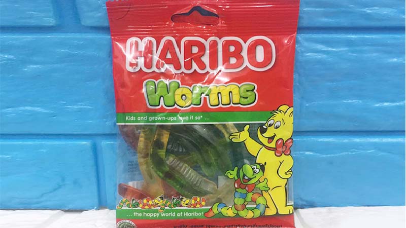 Kẹo dẻo Haribo Worms