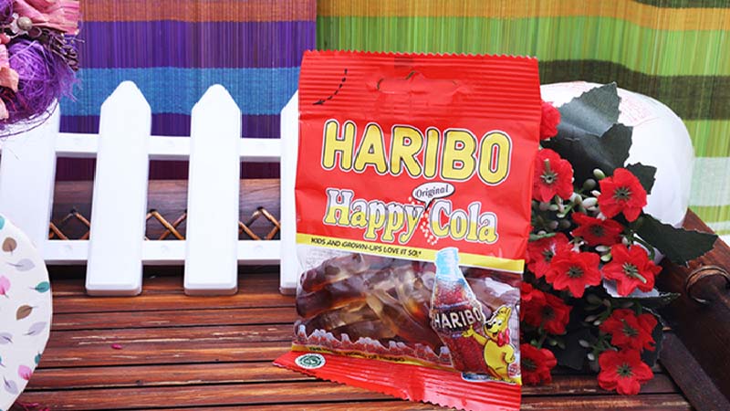 Kẹo dẻo Haribo Happy Cola