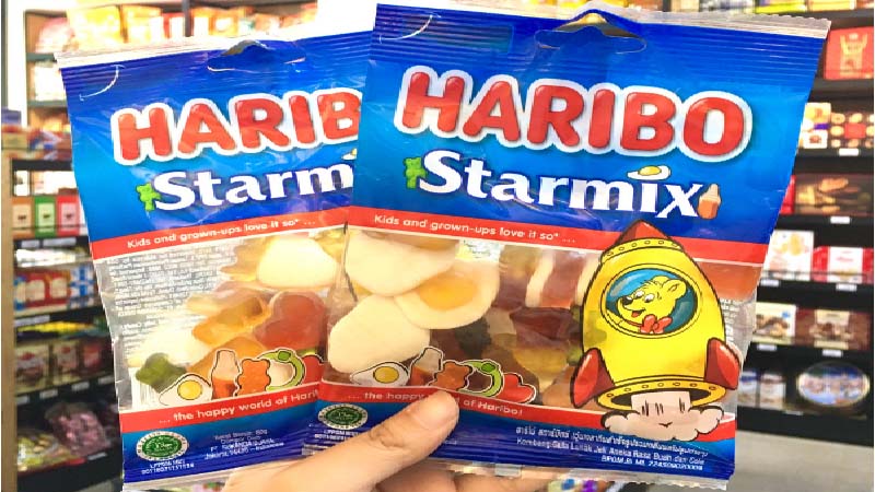 Kẹo dẻo Haribo Starmix