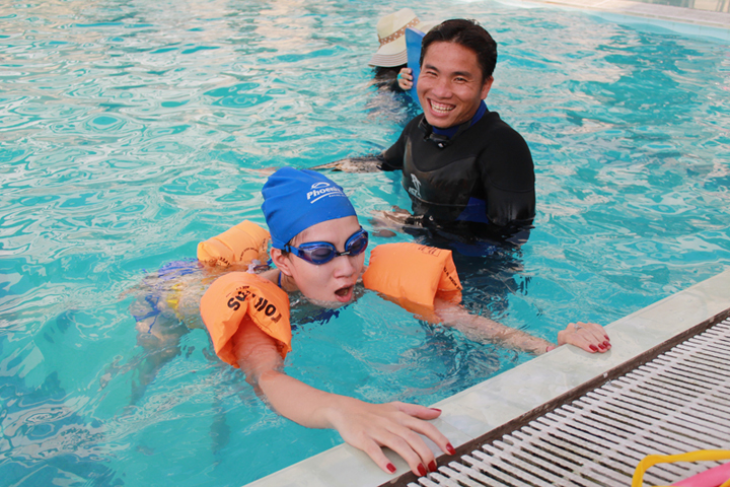 Trung tâm Swim To Be Live