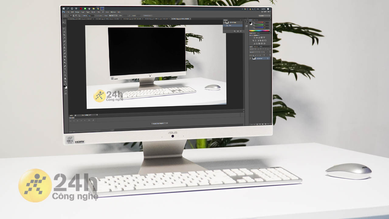Đây là một chiếc PC All In One đúng nghĩa