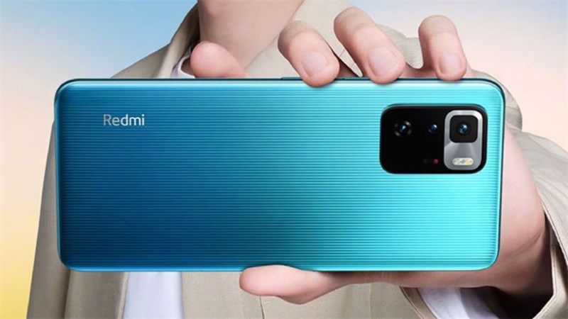 Redmi Note 10 Ultra vừa mới ra mắt