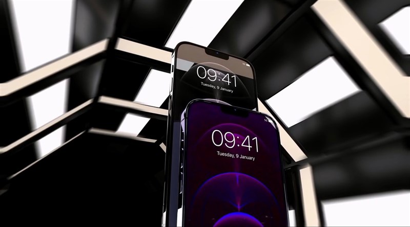 Concept của iPhone 13