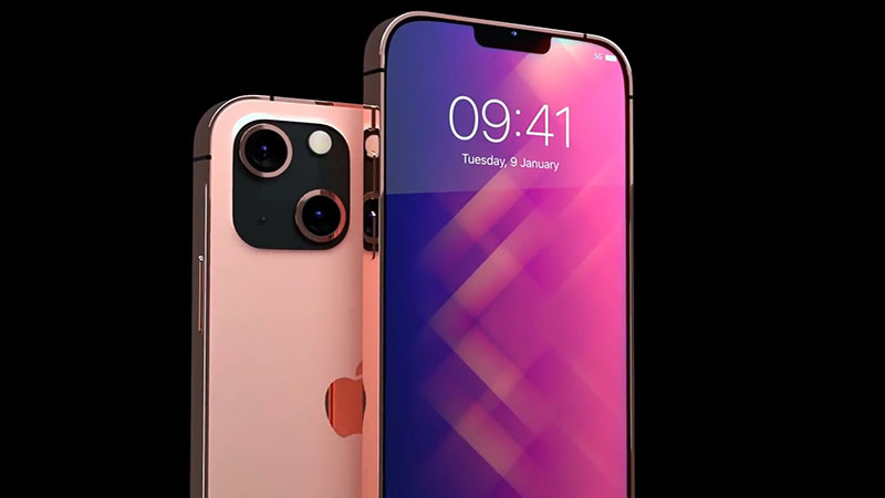 Mẫu thiết kế iPhone 13 của ConceptsiPhone Mẫu thiết kế iPhone 13 của ConceptsiPhone