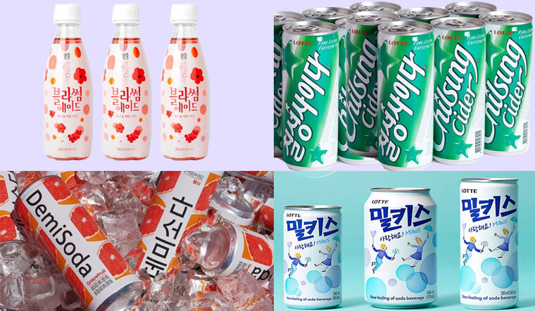 10 thương hiệu nước ngọt Hàn Quốc nổi tiếng tại Việt Nam