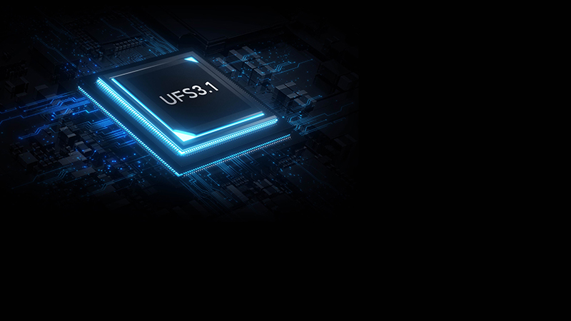 Xiaomi Redmi Note 10 Pro 5G có dung lượng RAM lớn và bộ nhớ trong chuẩn UFS 3.1 cho tốc độ đọc ghi cao