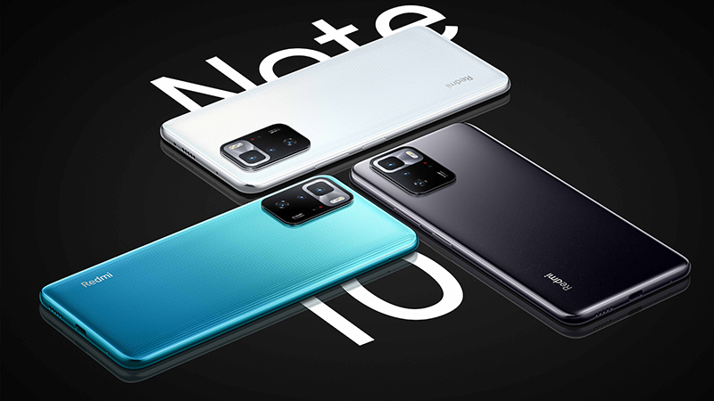 Xiaomi Redmi Note 10 Pro 5G có kết nối 5G và WiFi 6 tiên tiến