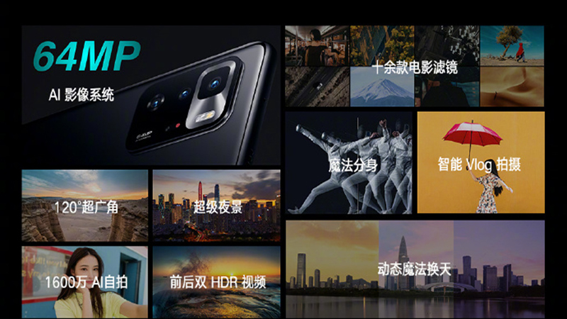 Xiaomi Redmi Note 10 Pro 5G có cụm camera chất lượng với cảm biến chính 64 MP