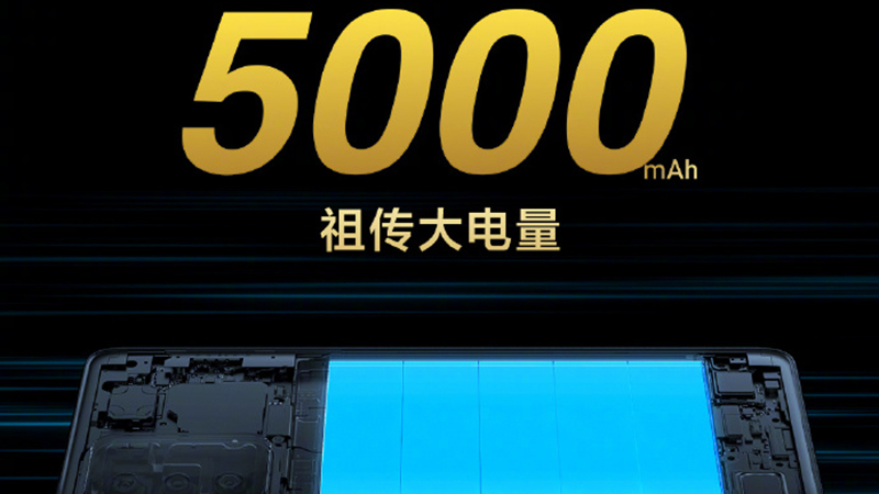 Xiaomi Redmi Note 10 Pro 5G có viên pin dung lượng 5.000 mAh và sạc nhanh 67 W