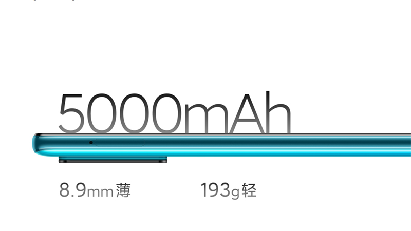 Xiaomi Redmi Note 10 Pro 5G có thiết kế mỏng nhẹ giúp cầm nắm tự tin hơn