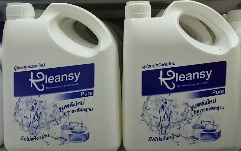 Nước rửa bát Thái Lan Kleansy
