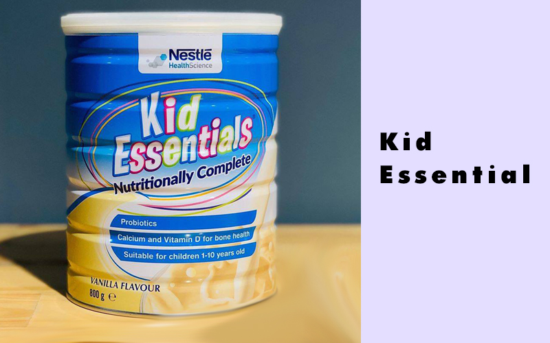Sữa bột Kid Essential là dòng sữa cao năng lượng đến từ Úc 