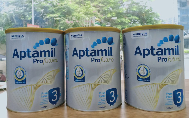 Sữa bột Úc Aptamil Profutura
