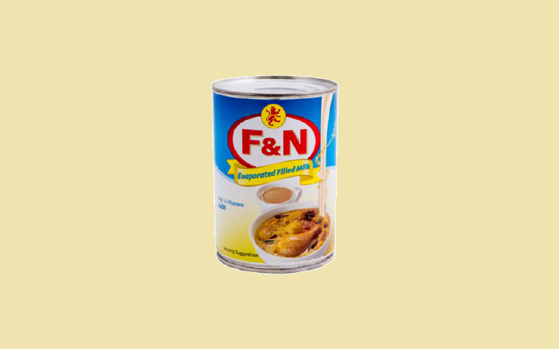  Sữa đặc F&N được sản xuất bởi F&N Food Pte