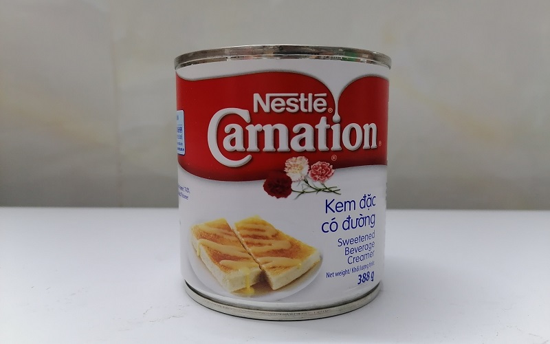 Top 5 Thai condensed milk brands that are bought a lot in Vietnam