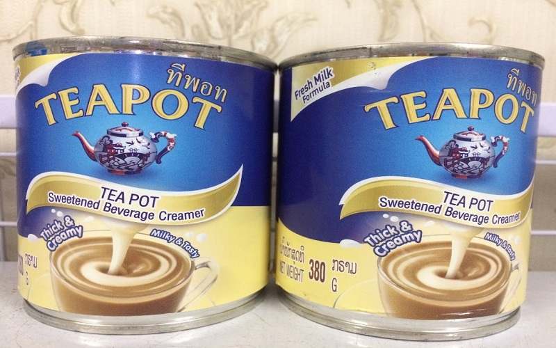 Sữa đặc Thái Lan Teapot được nhập khẩu trực tiếp tại Thái Lan