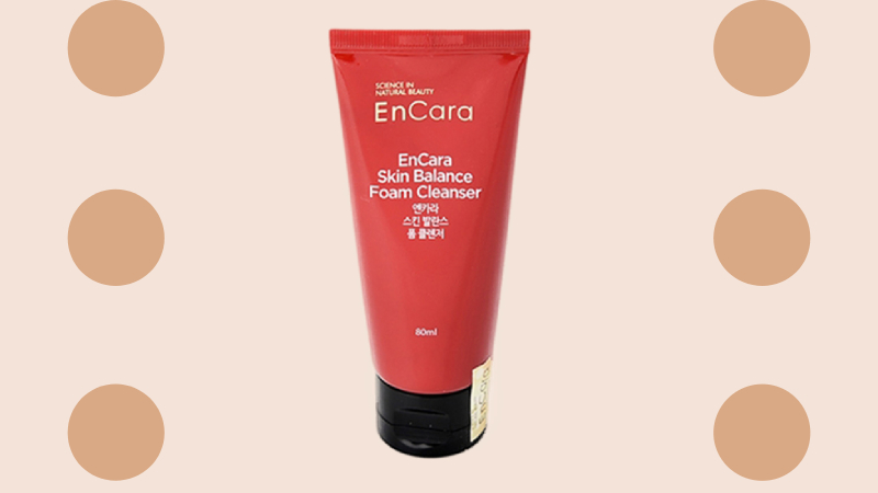 EnCara Foaming Cleanser vừa sạch vừa an toàn cho da