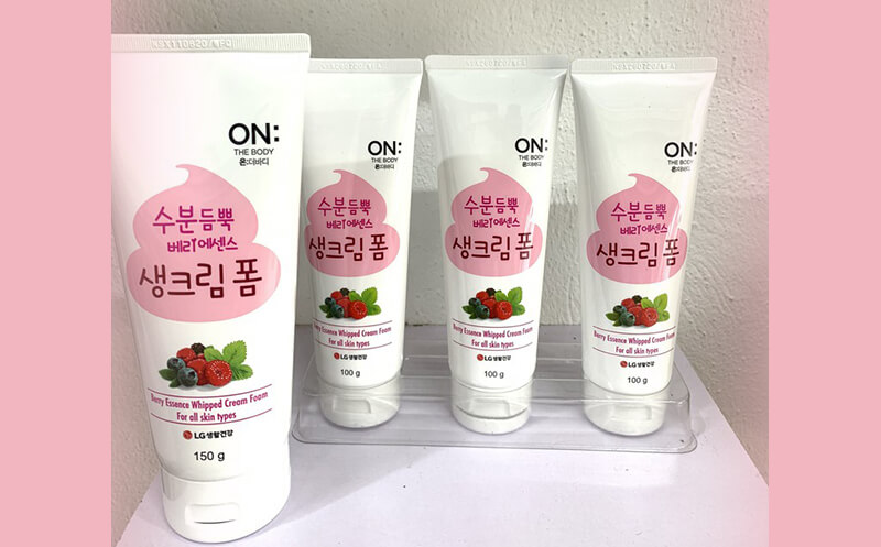 Top 10 favorite Korean facial cleanser brands