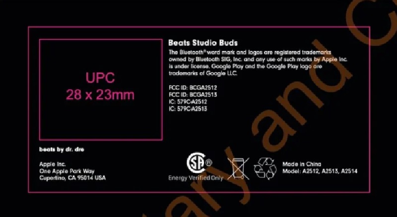 Thêm bằng chứng cho thấy Apple sắp ra mắt tai nghe Beats Studio Buds