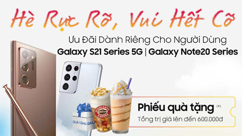 Đón hè vui hết cỡ, loạt điện thoại Samsung cao cấp ưu đãi đặc biệt quá hấp dẫn, Samfans bắt liền deal ngon Đón hè vui hết cỡ, loạt điện thoại Samsung cao cấp ưu đãi đặc biệt quá hấp dẫn, Samfans bắt liền deal ngon