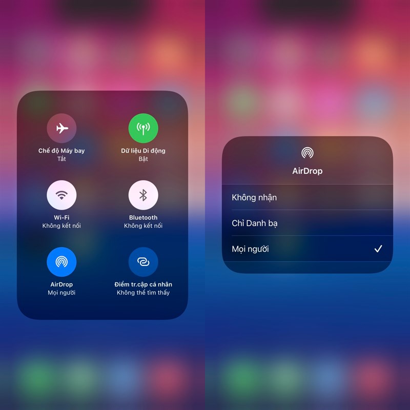 vị trí của bạn bè